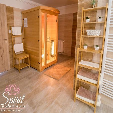 Spirit Apartman - Zalakaros Apartment Luaran gambar