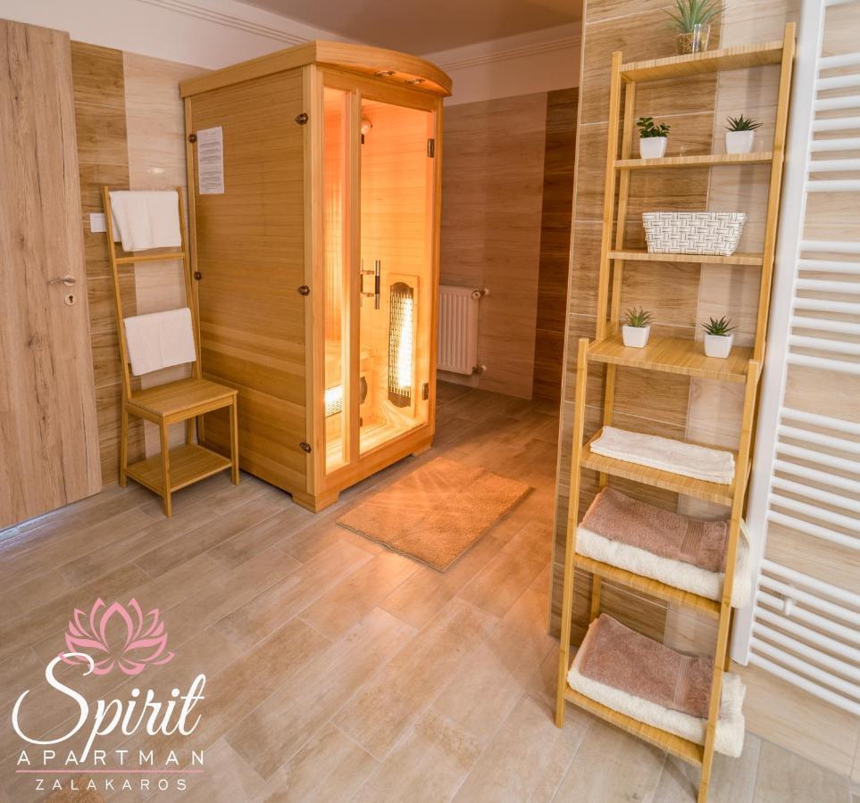 Spirit Apartman - Zalakaros Apartment Luaran gambar